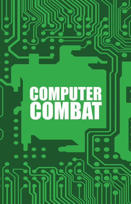 Computer Combat Card back
