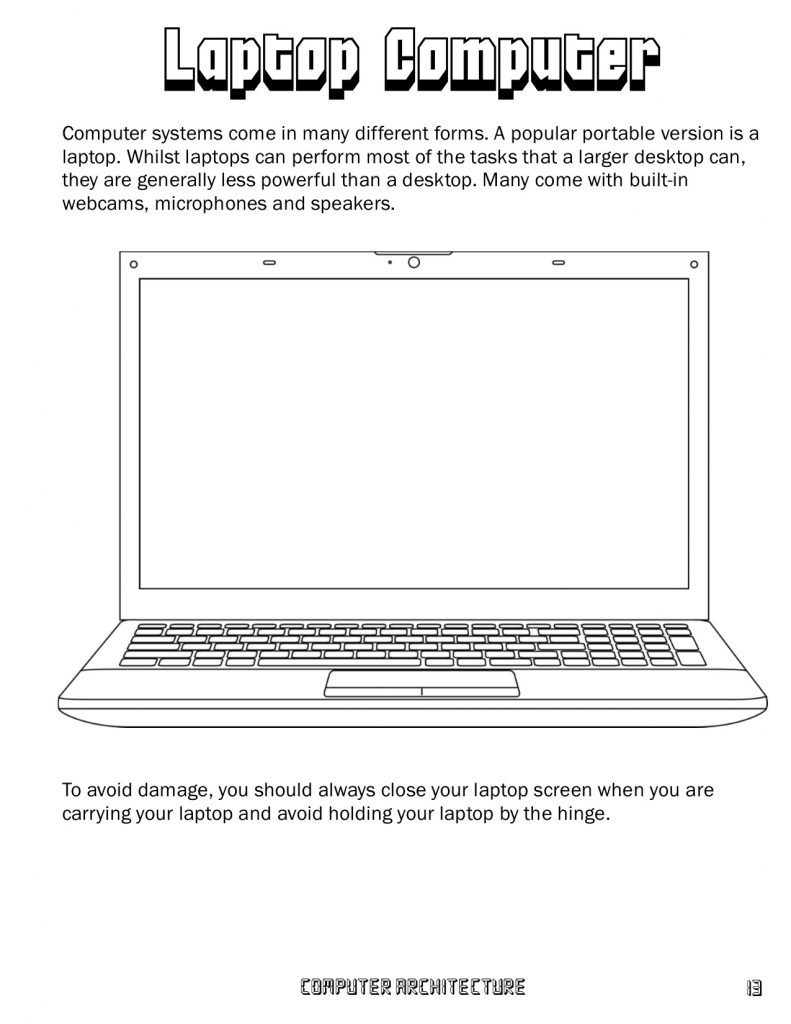 Computer Science Colouring Book (Print Edition) – Computer Combat Cards
