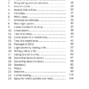 LBOJA Table of Contents