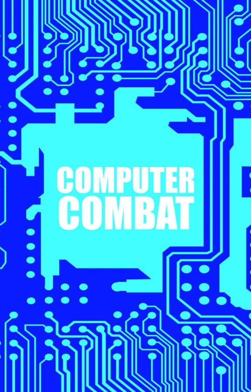 Computer Combat Card Back 2024